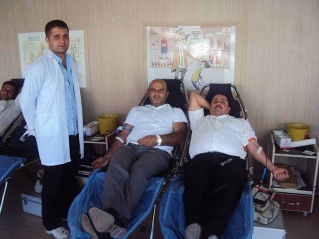 Tuzluca'da Kan Bağışına Yoğun İlgi