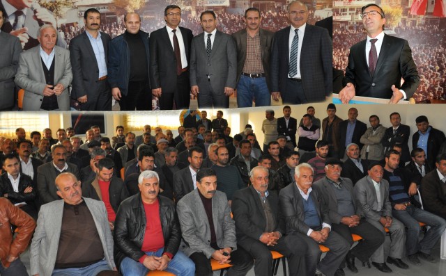 Osman Toka Hoşhaber Belediye Başkanlığı  İçin AK Parti’ye Başvurusunu Yaptı