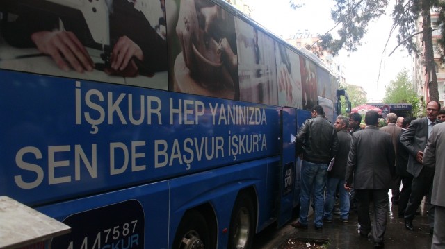 İşkur Kampanya Otobüsü Iğdır'a Geliyor