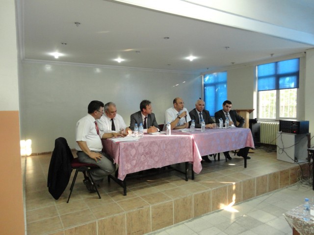 Iğdır'da Okul Müdürlerine Yönelik 2012 - 2013 Eğitim - Öğretim Yılı 1. Dönem Toplantısı Yapıldı