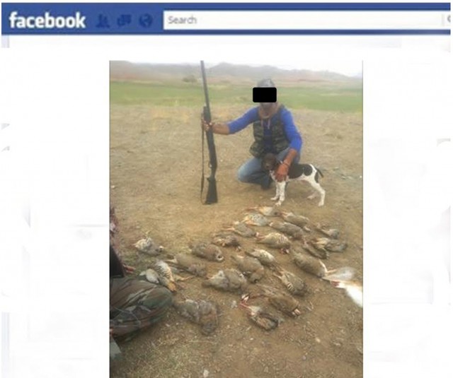 Iğdırda Kaçak Avlanan Avcıya Facebook Cezası
