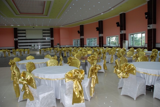Iğdır'a Modern Bir Düğün Salonu Yapıldı