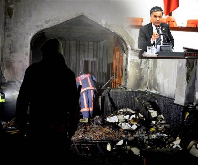 Chp İstanbul Milletvekili Ali Özgündüz’ün  Caferi Camilerinin Yakılması  Hakkında Basın Açıklaması