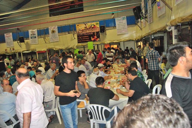 Asimder’in İstanbul'daki İftar Yemeğine Binler Akın Etti