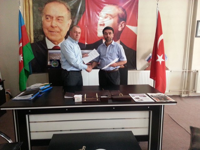 Asimder, Viyana'daki Azerbaycan Derneği İle Ortak Eylem Protokolü İmzaladı...