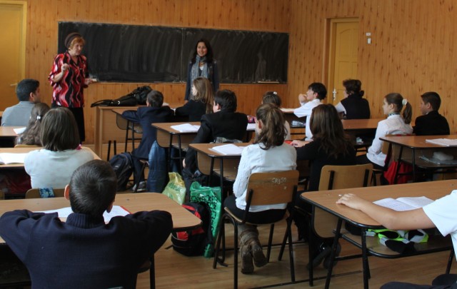 Merkez Alibeyköy İlköğretim Okulundan Comenius Okul Ortaklığı Projesi
