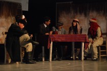 Iğdır Haydar Aliyev Fen Lisesinden Çanakkale Tiyatro Oyunu Sergilendi
