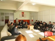 Okul Müdürleriyle Toplantı ve Okullara Ziyaret