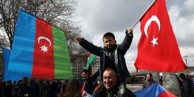 Taksim'de Hocalı Katliamı protestosu!