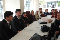 MHP Milletvekili Adayı Sinan Oğan ve Gündüz Güneş Kadın Seçmen'lerle Bir Araya Geldi