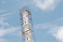 Minare Ustası Görenleri Şaşkına Çeviriyor