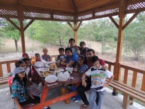 Iğdır’da Kur’ an Kursu Öğrencileri Kursun Son Gününde Piknikte Buluştu