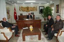 Kızılay Başkanından Vali Amir Çiçek'e Ziyaret