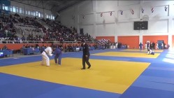 Judo Ümitler Türkiye Şampiyonası Tekirdağ’da Başladı