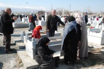 Iğdır'da Mezarlık Ziyareti Yapıldı