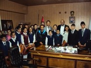 Başkan Türkan, Dereceye Giren Öğrencileri Kabul Etti