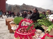 Tuzluca İlçesi Gaziler Köyünde Nevruz Kutlamaları Yapıldı