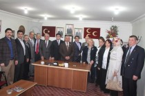 MHP İl Başkanı Cahit Erol Belediye Meclis Üyelerini Açıkladı