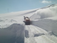 Iğdır Karla Mücadele Ekibi Ağrı İline Bağlı Adakent Köy Yolunu Açtı