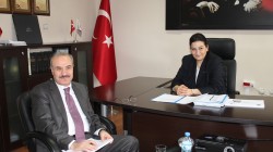 Çevre ve Orman Bakanlığı Müsteşar Yardımcısı Sedat Kadıoğlu’ndan Anlamlı Ziyaret 
