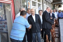 Vali Ahmet Pek, Ramazan Bayramında İlçeleri Ziyaret Etti