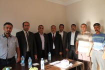 Şehit ve Gazi Ailelerinden Türkiye Azerbaycan Derneğine Ziyaret