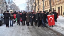 Asala ve Ermeniler Tarafından Katledilen Türk Diplomatlar Kars'ta Anıldı