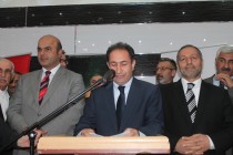 Ak Parti Adayı Av. Mustafa Buluş’ Vatandaşla Biraraya Geldi