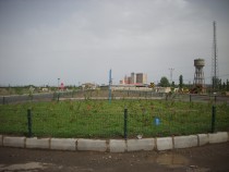 Karakoyunlu  Belediyesi İlçeyi Yeşillendiriyor