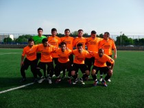 Iğdır Üniversitesi Futbol  Takımı Rakip Tanımıyor