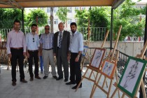 Iğdır 'Da ‘Okullar Hayat Olsun’ Suluboya Resim Sergisi Açıldı