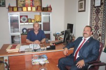 MHP Milletvekili aday adayı Muharrem Çeçen nezaket ziyaretinde bulundu