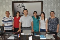 Öğrenciler Vali Yardımcısı Bilgehan Karanfil’i  Ziyaret Etti