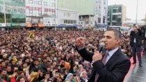 Iğdır’da BDP Zaferini Kutladı