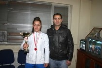 Iğdır’lı Elif Turan Genç Milli Dünya Şampiyonluğu için Slovakya’da