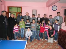 İl Milli Eğitim Müdürü Bekir Aksoy Hacı Ali Parim Çocuk Yuvasını Ziyaret Etti