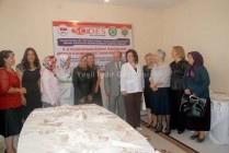 Iğdır'da Sodes Projesi Kapsamında İşleyen Kadın Projesini Tamamlayanlara Sertifika verildi