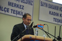 AK Parti Iğdır İl Başkanı Mustafa Buluş Yeniden Başkan  Seçildi
