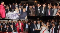MHP Iğdır Milletvekili Adayları Tezel ve Karakoyunlu Nikah Şahitliği Yaptı