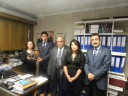 MHP Iğdır Milletvekili Dr. Sinan OĞAN, Makamında Şehit Ailelerini Ağırladı