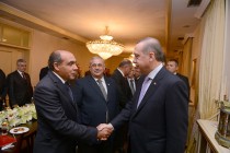 Hisarcıklıoğlu, Doğu ve Güney Doğu Oda -Borsa Başkanları ile Birlikte Başbakan Erdoğan'ı Ziyaret Etti