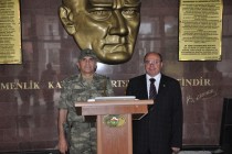Jandarma Genel Komutanı Orgeneral Kalyoncu Iğdır'a Geldi
