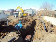 Tuzluca Belediyesi İçme Suyu Çalışmaları Devam Ediyor