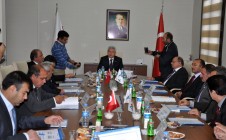 Serka'nın 17 Olağan Yönetim Kurulu Toplantısı Kars'ta Yapıldı