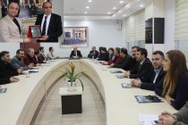 ITSO Başkanı Arslan'dan İlde Yatırım Yapan Firmaya Plaket