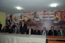 Ak Parti Aday Adayları Iğdır'da Kendilerini Tanıttı
