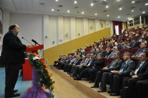 Rektör Prof. Dr. Yılmaz, Bakü’de Düzenlenen Küreselleşme  Sempozyumuna Katıldı