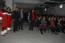 Iğdır'da Okullarda Deprem Tatbikatı Yapıldı