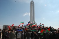 Kudüse Yürüyüş Küresel Kafilesi Iğdır'da Basın Açıklaması Yaptı