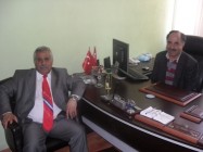 Iğdır Ak Parti Milletvekili Adayı Yaşar Akkuş, Sivil toplum örgütleri ziyaretleri devam ediyor